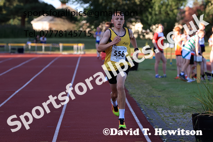 3000 metres, 2025 NEGP No 4, Monkton. Photo: David T. Hewitson/Sports for All Pics